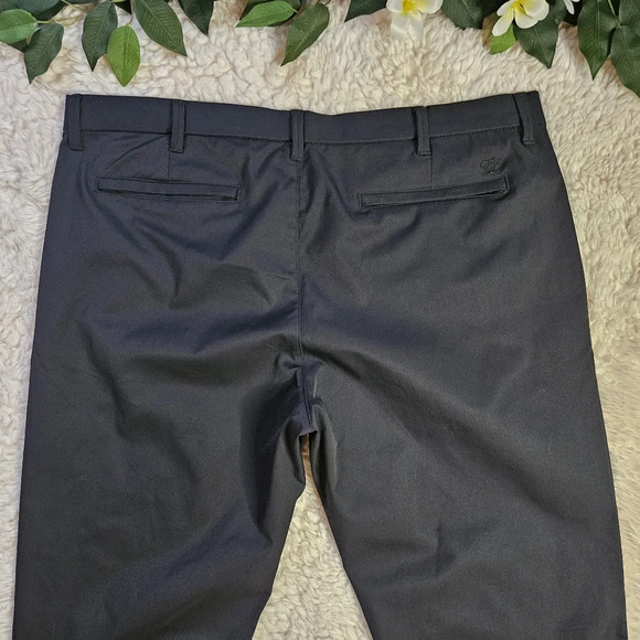 English Laundry Men's Midweight Navy Chinos - Picture 5 of 7